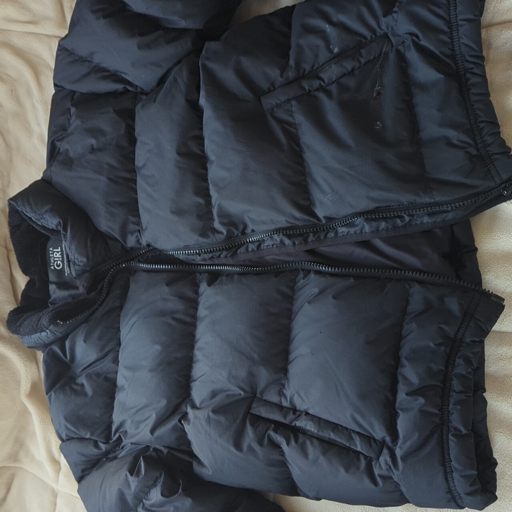 Athleta girls xl puffer jacket
